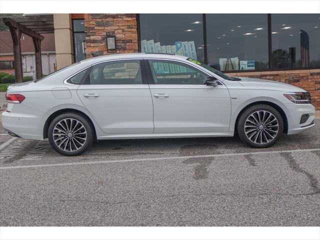 used 2022 Volkswagen Passat car, priced at $22,734