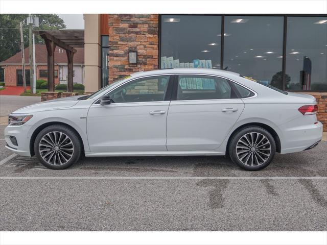 used 2022 Volkswagen Passat car, priced at $22,734