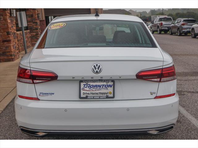 used 2022 Volkswagen Passat car, priced at $22,734