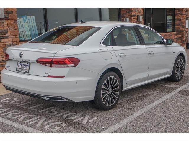 used 2022 Volkswagen Passat car, priced at $22,734