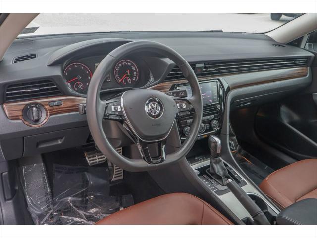 used 2022 Volkswagen Passat car, priced at $22,734