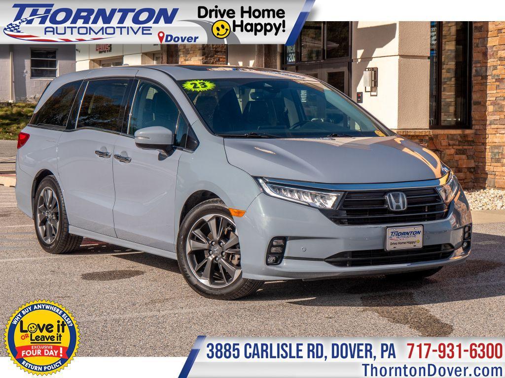 used 2023 Honda Odyssey car, priced at $37,974