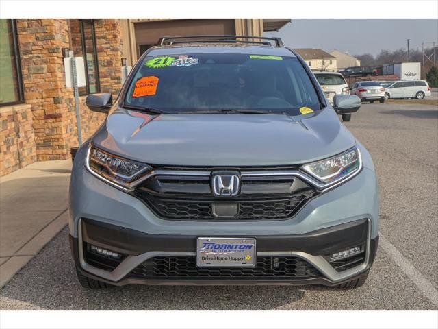 used 2021 Honda CR-V car, priced at $24,925