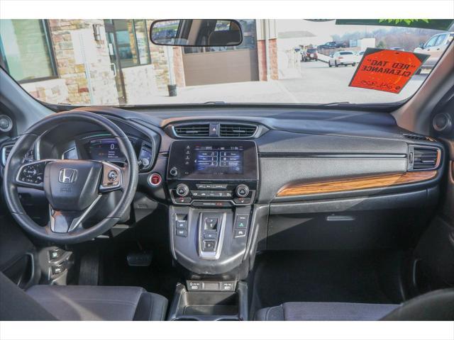 used 2021 Honda CR-V car, priced at $24,925