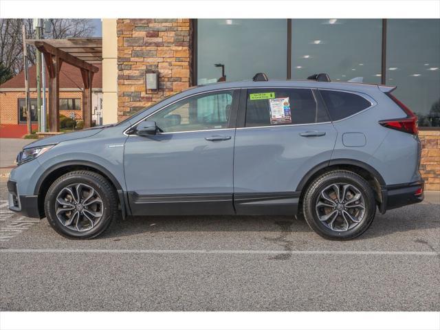 used 2021 Honda CR-V car, priced at $24,925