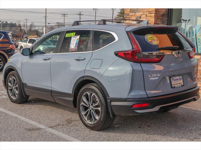 used 2021 Honda CR-V car, priced at $24,925