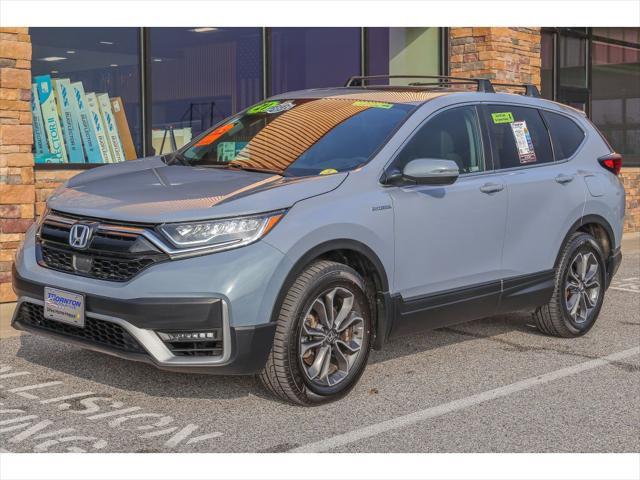 used 2021 Honda CR-V car, priced at $24,925