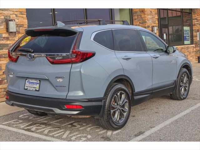 used 2021 Honda CR-V car, priced at $24,925