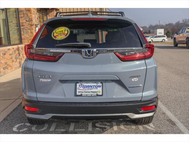 used 2021 Honda CR-V car, priced at $24,925