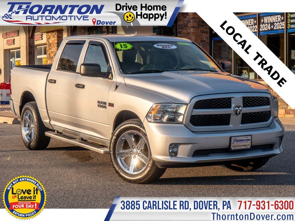 used 2015 Ram 1500 car, priced at $19,995