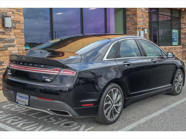 used 2018 Lincoln MKZ car, priced at $24,425