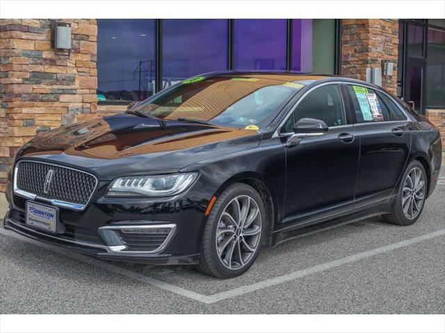 used 2018 Lincoln MKZ car, priced at $24,425