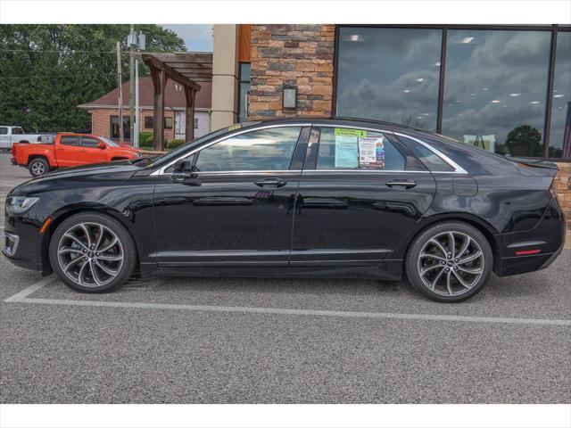 used 2018 Lincoln MKZ car, priced at $24,425