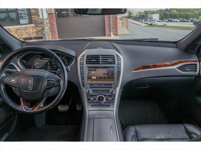 used 2018 Lincoln MKZ car, priced at $24,425