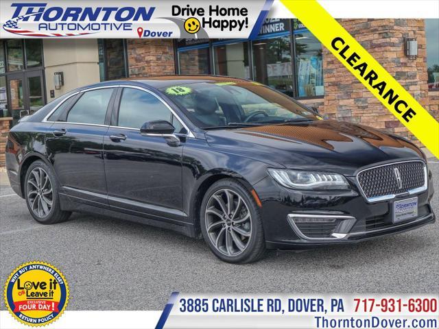 used 2018 Lincoln MKZ car, priced at $24,425