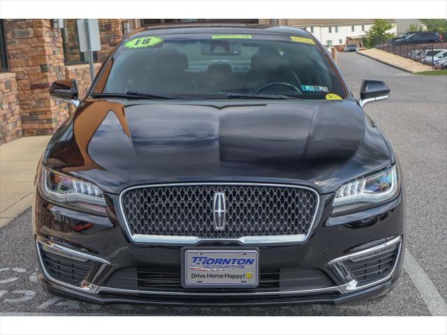 used 2018 Lincoln MKZ car, priced at $24,425