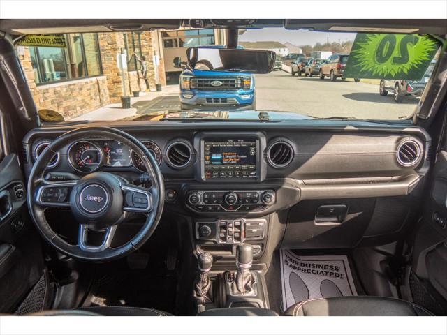 used 2020 Jeep Wrangler Unlimited car, priced at $37,897