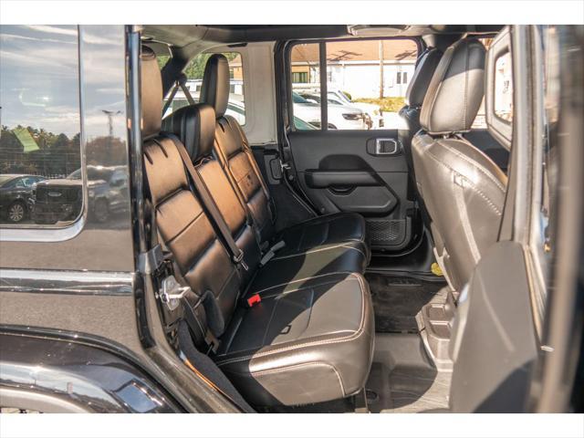 used 2020 Jeep Wrangler Unlimited car, priced at $37,897