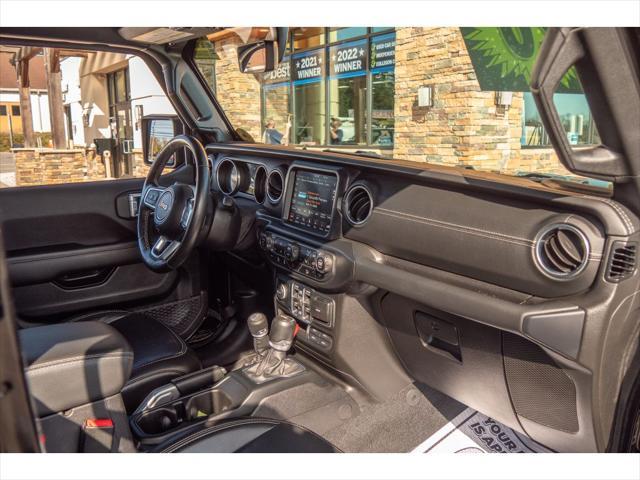 used 2020 Jeep Wrangler Unlimited car, priced at $37,897