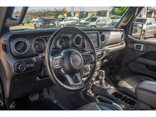 used 2020 Jeep Wrangler Unlimited car, priced at $37,897