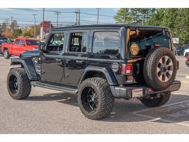 used 2020 Jeep Wrangler Unlimited car, priced at $37,897