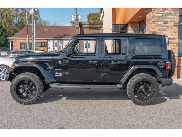 used 2020 Jeep Wrangler Unlimited car, priced at $37,897