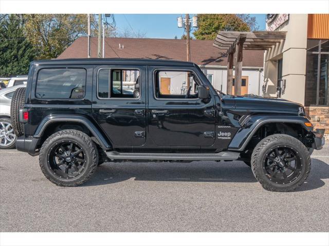 used 2020 Jeep Wrangler Unlimited car, priced at $37,897