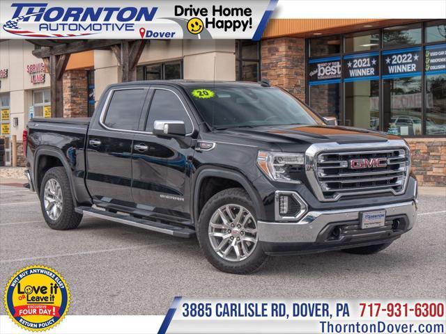 used 2020 GMC Sierra 1500 car, priced at $44,865