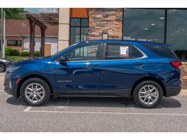 used 2022 Chevrolet Equinox car, priced at $25,989