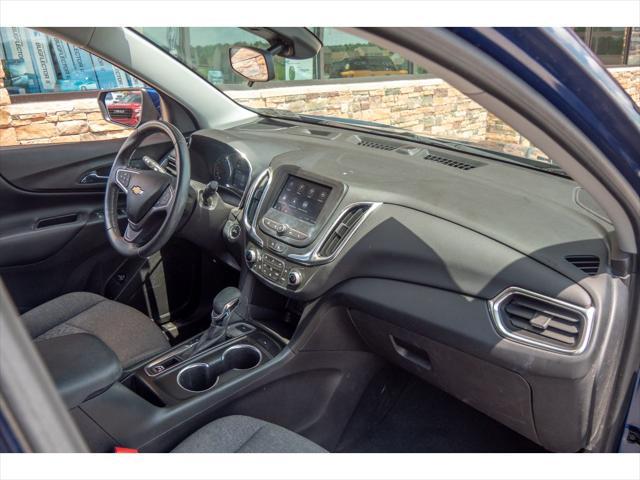 used 2022 Chevrolet Equinox car, priced at $25,989