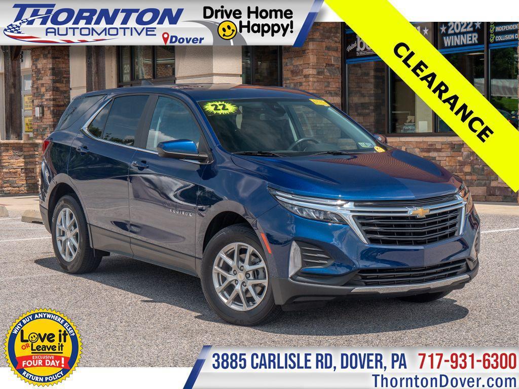 used 2022 Chevrolet Equinox car, priced at $24,550