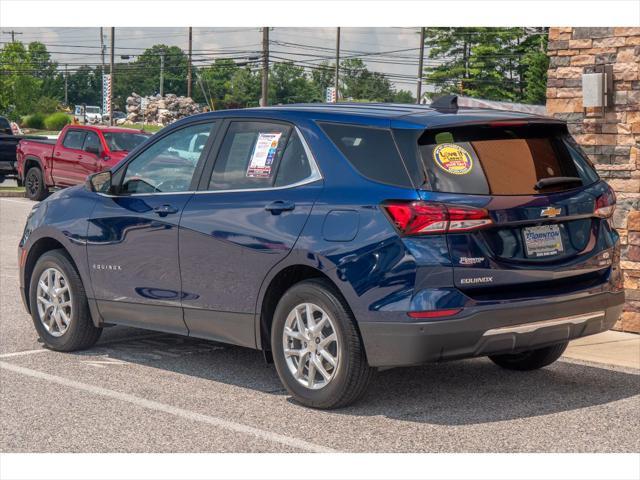 used 2022 Chevrolet Equinox car, priced at $25,989