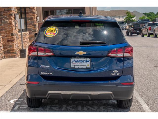 used 2022 Chevrolet Equinox car, priced at $25,989