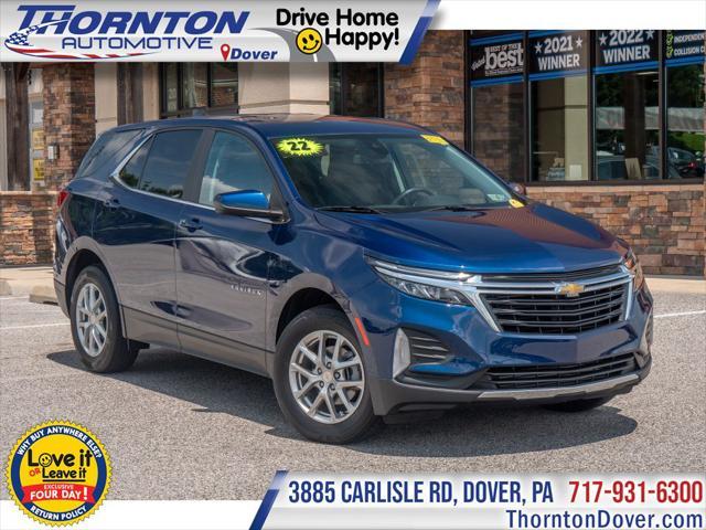 used 2022 Chevrolet Equinox car, priced at $25,989