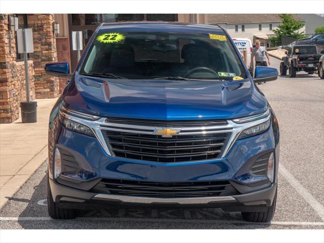 used 2022 Chevrolet Equinox car, priced at $25,989