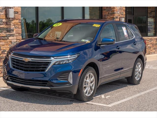 used 2022 Chevrolet Equinox car, priced at $25,989