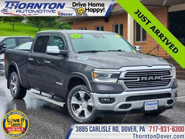 used 2022 Ram 1500 car, priced at $45,946