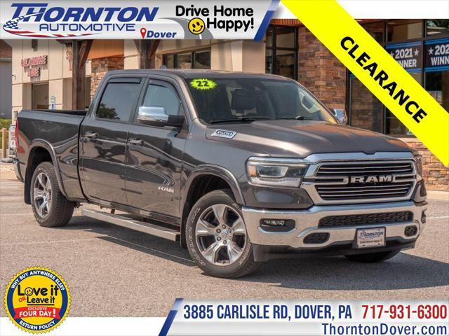 used 2022 Ram 1500 car, priced at $45,462