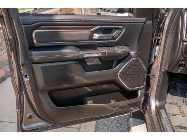 used 2022 Ram 1500 car, priced at $45,946