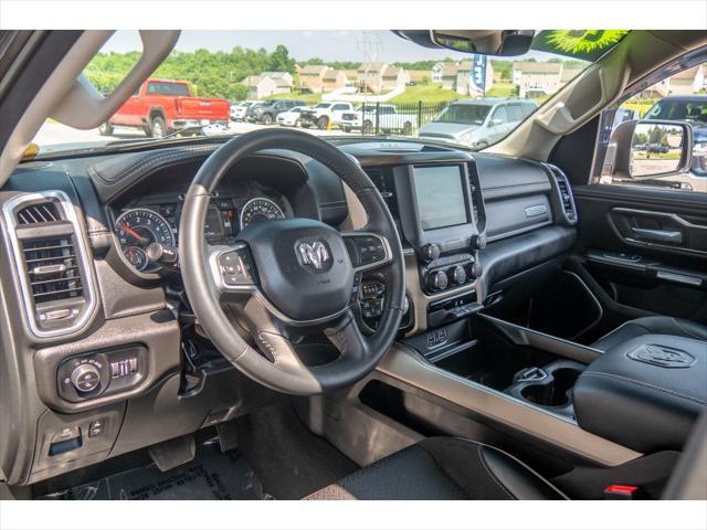 used 2022 Ram 1500 car, priced at $45,946
