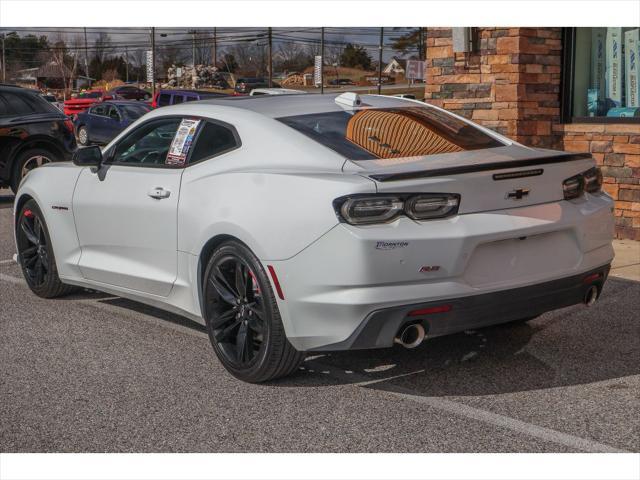 used 2023 Chevrolet Camaro car, priced at $38,957