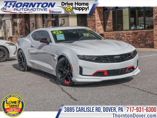 used 2023 Chevrolet Camaro car, priced at $38,957