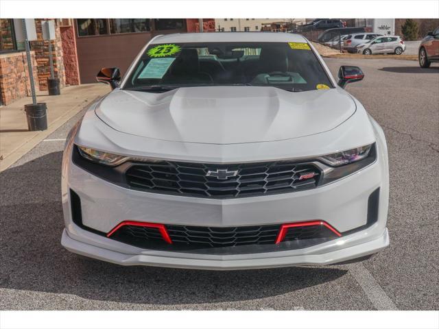 used 2023 Chevrolet Camaro car, priced at $38,957