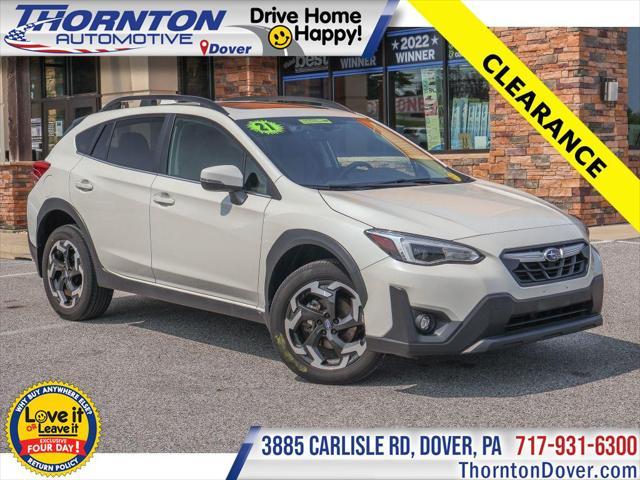 used 2021 Subaru Crosstrek car, priced at $22,988