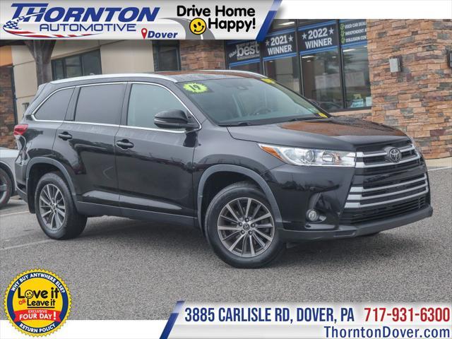 used 2019 Toyota Highlander car, priced at $31,638