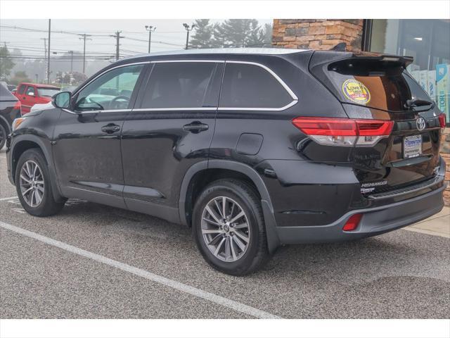 used 2019 Toyota Highlander car, priced at $31,638