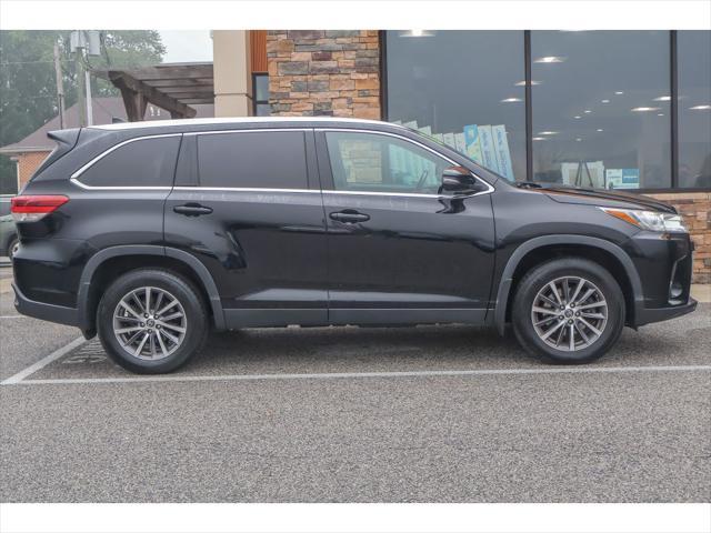 used 2019 Toyota Highlander car, priced at $31,638