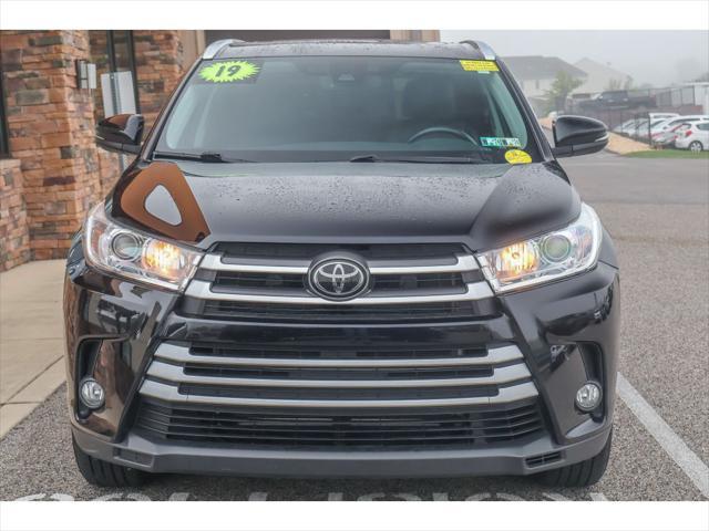 used 2019 Toyota Highlander car, priced at $31,638