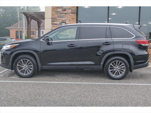 used 2019 Toyota Highlander car, priced at $31,638