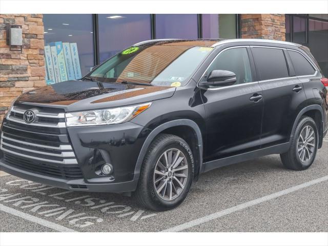 used 2019 Toyota Highlander car, priced at $31,638